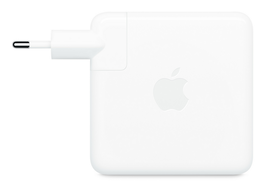 Apple Adaptateur Secteur USB-C 96 W Blanc - Charge Rapide pour MacBook Pro 16", MacBook Air Retina 13", MacBook 12" et autres modèles (Câble vendu séparément)