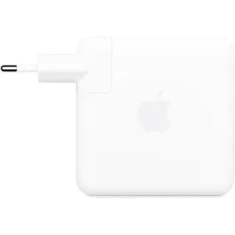 Apple Adaptateur Secteur USB-C 96 W Blanc - Charge Rapide pour MacBook Pro 16", MacBook Air Retina 13", MacBook 12" et autres modèles (Câble vendu séparément)