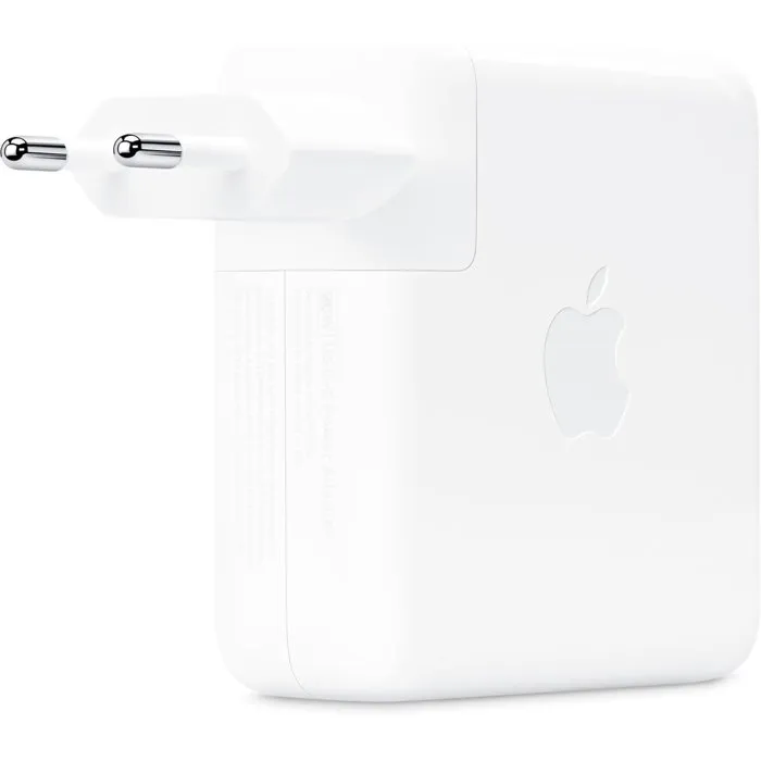 Apple Adaptateur Secteur USB-C 96 W Blanc - Charge Rapide pour MacBook Pro 16", MacBook Air Retina 13", MacBook 12" et autres modèles (Câble vendu séparément)