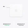 Apple Adaptateur Secteur USB-C 96 W Blanc - Charge Rapide pour MacBook Pro 16", MacBook Air Retina 13", MacBook 12" et autres modèles (Câble vendu séparément)