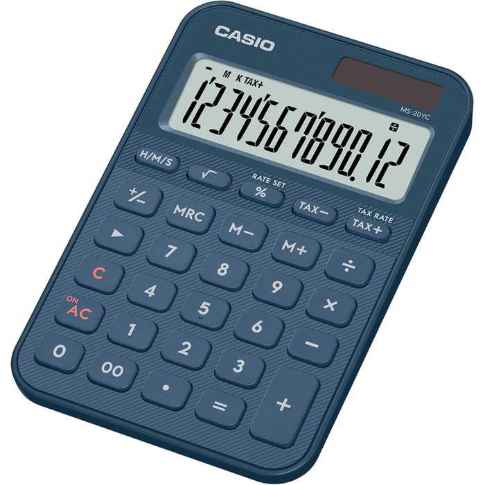 Casio MS-20YC-NY Bleu nuit Casio MS-20YC-NY Bleu nuit