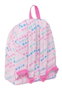 Safta Sac à dos Barbie "Logomania" pour enfant 3 ans et plus, dimensions 33 x 42 x 15 cm