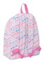 Safta Sac à dos Barbie "Logomania" pour enfant 3 ans et plus, dimensions 33 x 42 x 15 cm
