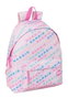 Safta Sac à dos Barbie "Logomania" pour enfant 3 ans et plus, dimensions 33 x 42 x 15 cm