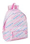 Safta Sac à dos Barbie "Logomania" pour enfant 3 ans et plus, dimensions 33 x 42 x 15 cm