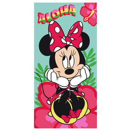 DISNEY Toalla Minnie Disney microfibra
