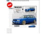 Mattel Hot Wheels Speed Series Audi Avant RS2 de 1994
