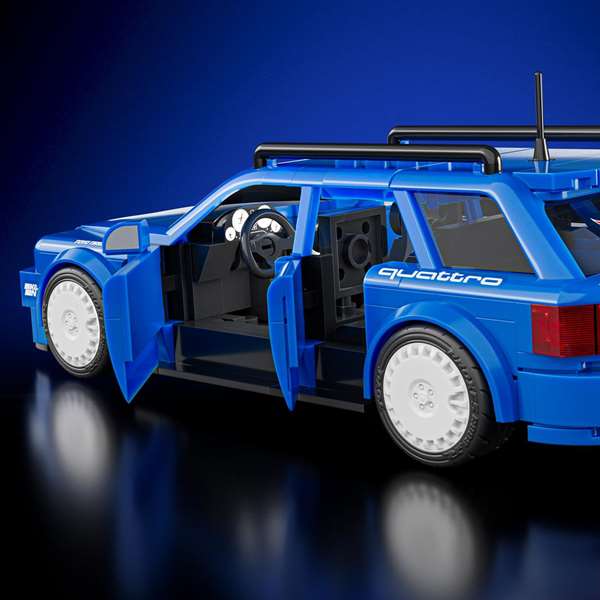 Mattel Hot Wheels Speed Series Audi Avant RS2 de 1994