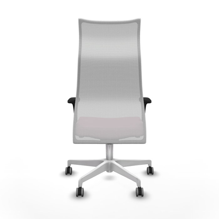 Piqueras y Crespo Chaise de Bureau Albacete Rose et Blanc