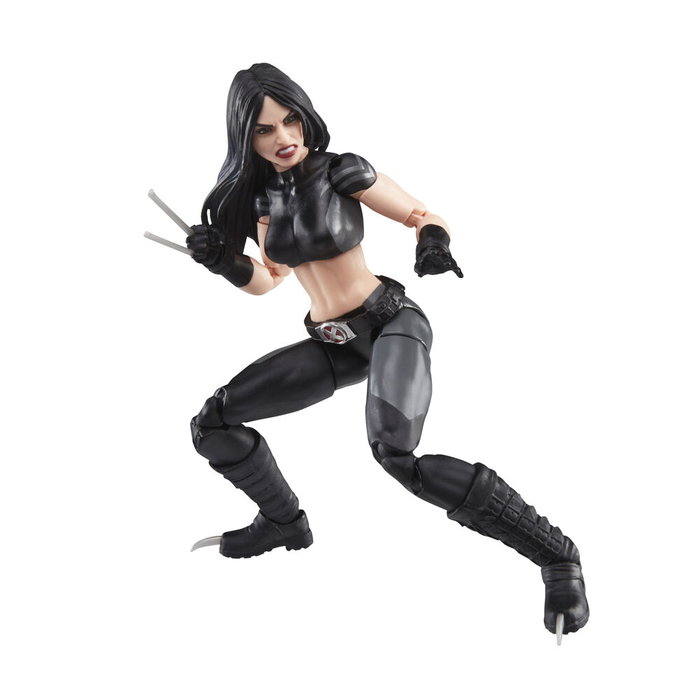 HASBRO - Figurines articulées Marvel Legends X-Force 15 cm - 2 personnages X-23 & Warpath - 9 accessoires inclus (boîte blister)