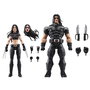 HASBRO - Figurines articulées Marvel Legends X-Force 15 cm - 2 personnages X-23 & Warpath - 9 accessoires inclus (boîte blister)