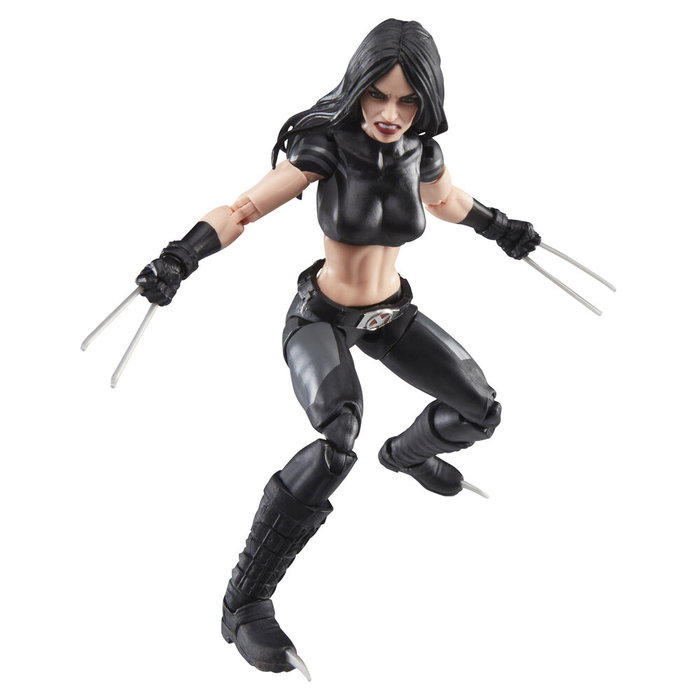HASBRO - Figurines articulées Marvel Legends X-Force 15 cm - 2 personnages X-23 & Warpath - 9 accessoires inclus (boîte blister)