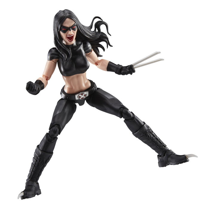 HASBRO - Figurines articulées Marvel Legends X-Force 15 cm - 2 personnages X-23 & Warpath - 9 accessoires inclus (boîte blister)