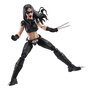 HASBRO - Figurines articulées Marvel Legends X-Force 15 cm - 2 personnages X-23 & Warpath - 9 accessoires inclus (boîte blister)
