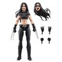HASBRO - Figurines articulées Marvel Legends X-Force 15 cm - 2 personnages X-23 & Warpath - 9 accessoires inclus (boîte blister)