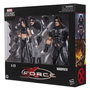 HASBRO - Figurines articulées Marvel Legends X-Force 15 cm - 2 personnages X-23 & Warpath - 9 accessoires inclus (boîte blister)