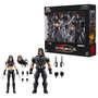 HASBRO - Figurines articulées Marvel Legends X-Force 15 cm - 2 personnages X-23 & Warpath - 9 accessoires inclus (boîte blister)