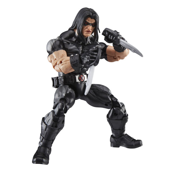 HASBRO - Figurines articulées Marvel Legends X-Force 15 cm - 2 personnages X-23 & Warpath - 9 accessoires inclus (boîte blister)