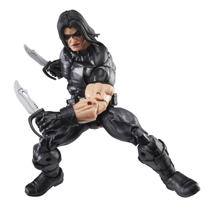 HASBRO - Figurines articulées Marvel Legends X-Force 15 cm - 2 personnages X-23 & Warpath - 9 accessoires inclus (boîte blister)