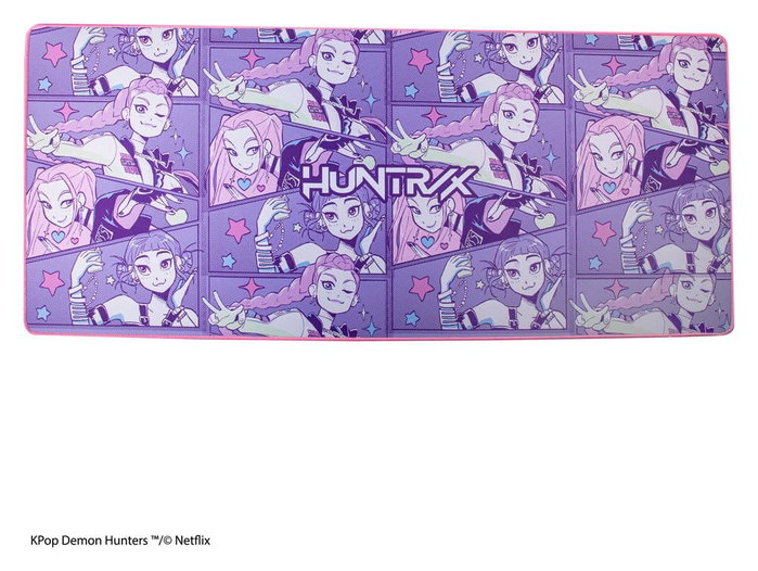 Cinereplicas Tapis de bureau XL KPop Demon Hunters HUNTR/X Cinereplicas Tapis de bureau XL KPop Demon Hunters HUNTR/X