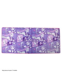 Cinereplicas HUNTR/X Tapis de Souris XL 80x35cm KPop Demon Hunters Officiel Netflix