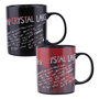 PALADONE Tasse Jason Vendredi 13 Magique Chauffante Changeant de Couleur avec la Température en Céramique