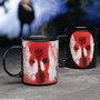 PALADONE Tasse Jason Vendredi 13 Magique Chauffante Changeant de Couleur avec la Température en Céramique