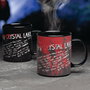 PALADONE Tasse Jason Vendredi 13 Magique Chauffante Changeant de Couleur avec la Température en Céramique