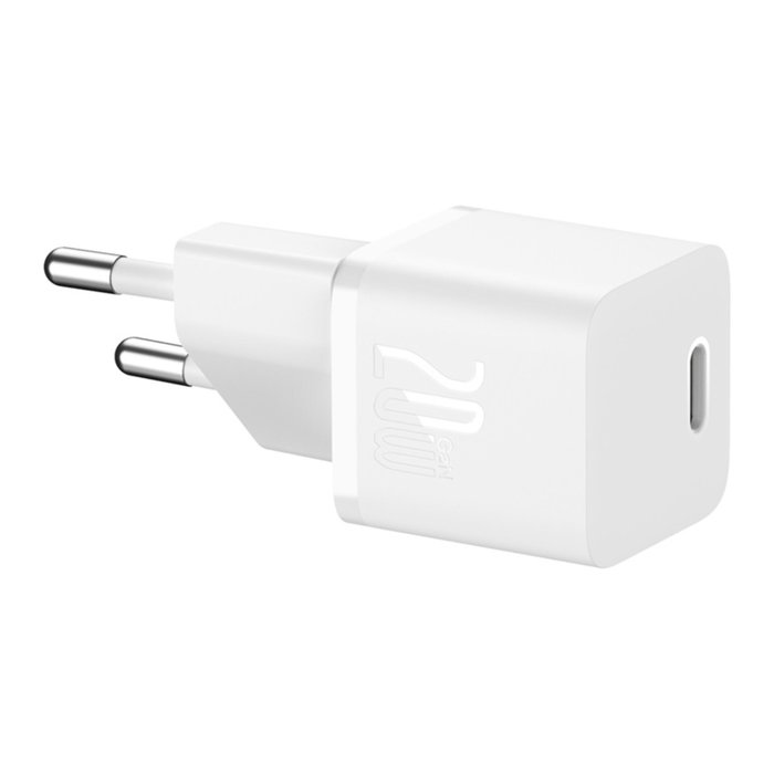 Baseus Câble Lightning Blanc Baseus Câble Lightning Blanc