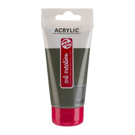 Talens Art Creation Peinture Acrylique Tube 75 ml Vert Olive 620