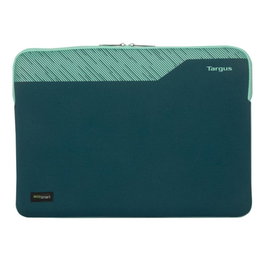 Targus Pulse Housse pour Ordinateur Portable 16 pouces Verte Neoprene Résistant aux Rayures