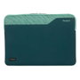 Targus Pulse Housse pour Ordinateur Portable 16 pouces Verte Neoprene Résistant aux Rayures
