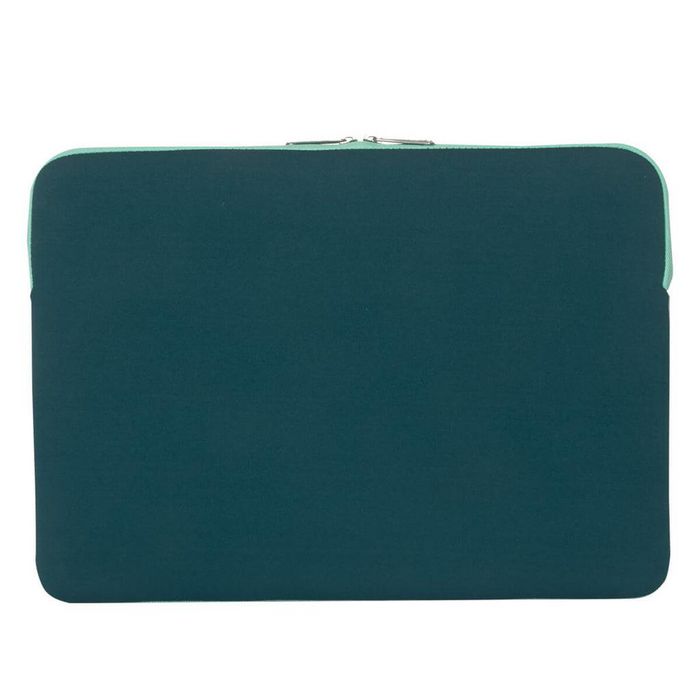 Targus Housse Pulse II EcoSmart pour ordinateur portable 15-16", en néoprène 3 mm vert et hydrofuge, fabrication durable avec matériaux recyclés