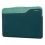 Targus Housse Pulse II EcoSmart pour ordinateur portable 15-16", en néoprène 3 mm vert et hydrofuge, fabrication durable avec matériaux recyclés