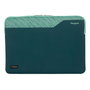 Targus Housse Pulse II EcoSmart pour ordinateur portable 15-16", en néoprène 3 mm vert et hydrofuge, fabrication durable avec matériaux recyclés
