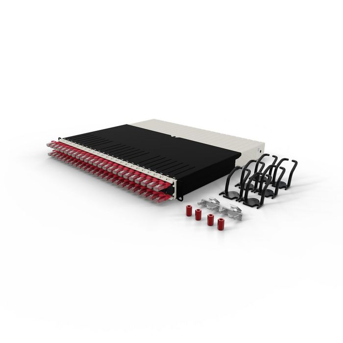 Patchbox patchbox.one 8RU UTP Rouge Patchbox patchbox.one 8RU UTP Rouge