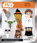Star Wars présentoir porte-clés sac à dos 3D Halloween (24)
