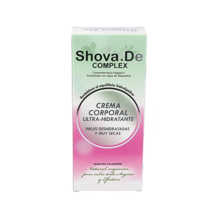 SHOVADE Crème Corporelle Ultra-Hydratante 250 ml à l'Urée SHOVADE Crème Corporelle Ultra-Hydratante 250 ml à l'Urée