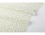 Dailylike Tissu coton motif fleurs épaisseur 30C 1,10m x 3m