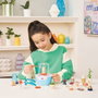 Studio de poterie complet avec tour, accessoires et argile - Multilingue - 29x9x27 cm - Dès 6 ans - World Brands
