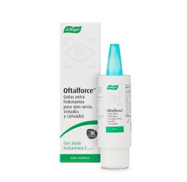 A.VOGEL OFTALFORCE Gouttes pour yeux secs 10 ml