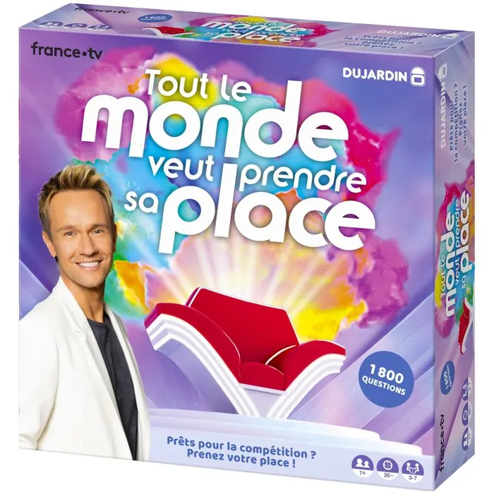 Dujardin Tout le monde veut prendre sa place
