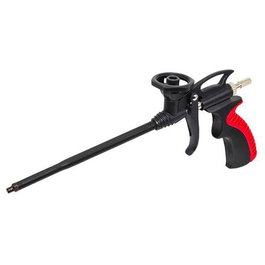 Burcasa BR Pistola Espuma Negra Metalica 100% téflonnée Noir métallique