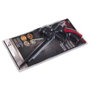 Burcasa Pistolet à mousse métallique noir 100% téflonné
