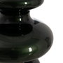 BigBuy Home Lampe de bureau Blanc Noir Doré Verre