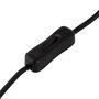 BigBuy Home Lampe de bureau Blanc Noir Doré Verre