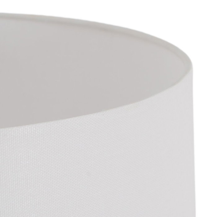 BigBuy Home Lampe de bureau Blanc Noir Doré Verre