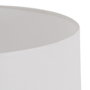 BigBuy Home Lampe de bureau Blanc Noir Doré Verre