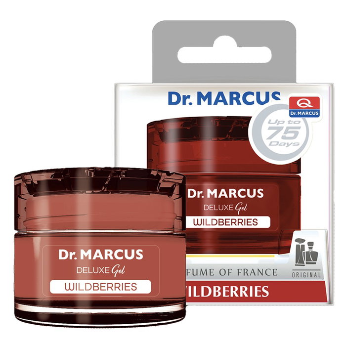 Dr. Marcus Ambientateur Deluxe Wildberries DRM0267 Gel 50 ml Voiture Maison Bureau Dr. Marcus Ambientateur Deluxe Wildberries DRM0267 Gel 50 ml Voiture Maison Bureau