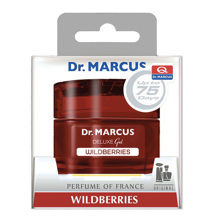Dr. Marcus Ambientateur Deluxe Wildberries DRM0267 Gel 50 ml Voiture Maison Bureau Dr. Marcus Ambientateur Deluxe Wildberries DRM0267 Gel 50 ml Voiture Maison Bureau